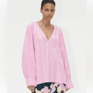 FINAL SALE‼️NEW STINE GOYA SandrinaLiquified Pink S